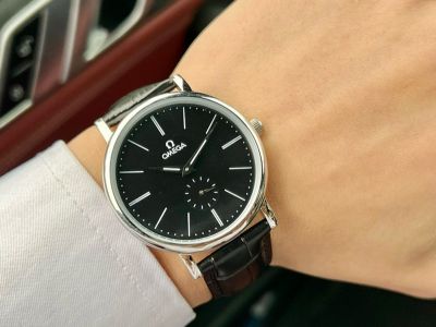 Omega Imported Quartz Movement 316L Steel 40mm for Men 30mm for Lady Fake Watch